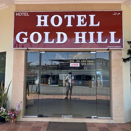 Oyo 90896 Gold Hill Hotel Jerantut Exterior foto